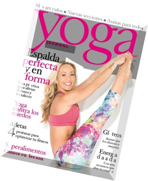 Yoga Journal Spain — Marzo 2016