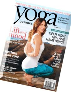 Yoga Journal USA – April 2016