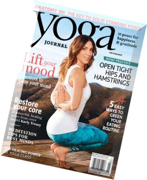 Yoga Journal USA – April 2016