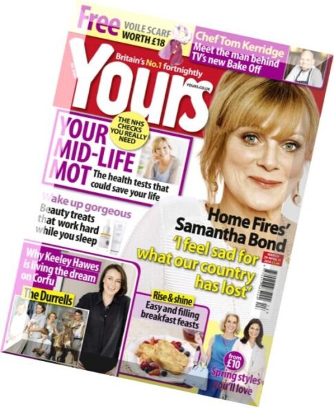 Yours Magazine – Issue 242, 2016