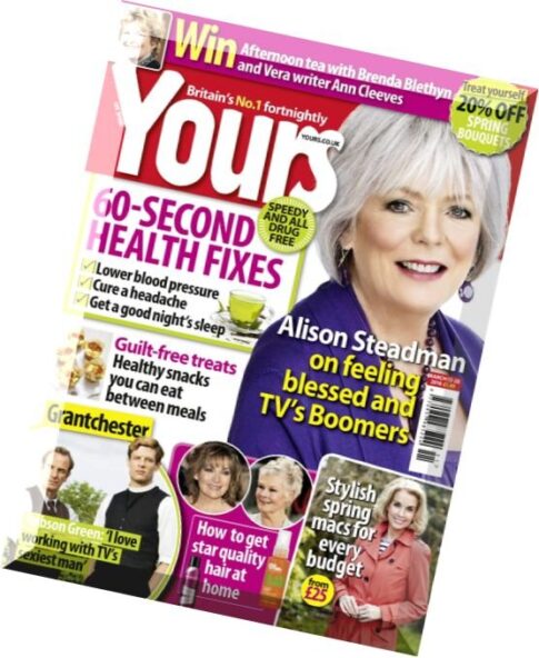 Yours UK – 15 March 2016
