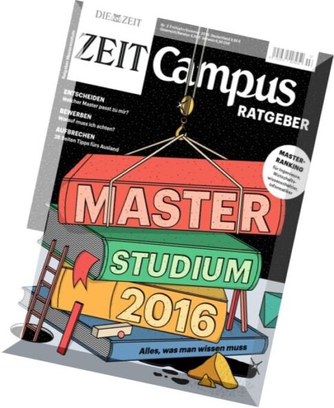 Zeit Campus Ratgeber – Fruhjahr-Sommer 2016
