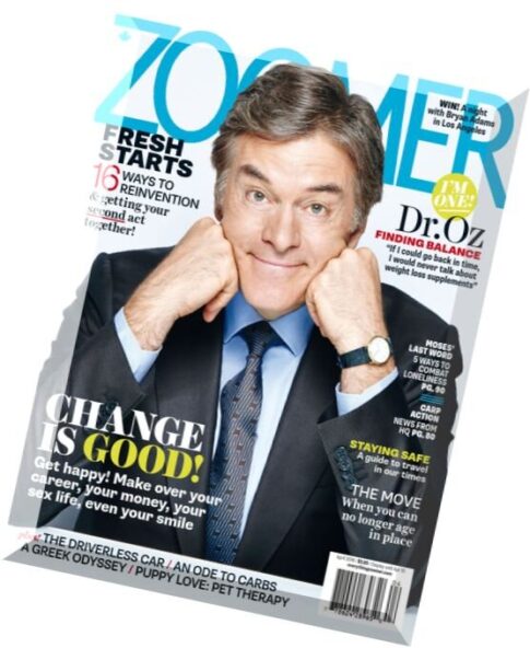 Zoomer Magazine – April 2016