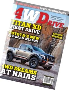 4WDrive – Volume 18 Issue 1 2016