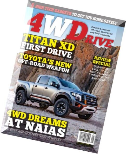 4WDrive — Volume 18 Issue 1 2016