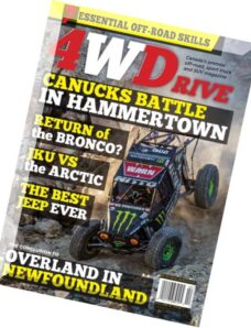 4WDrive – Volume 18 Issue 2 2016