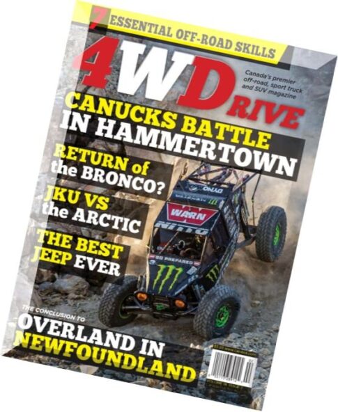 4WDrive – Volume 18 Issue 2 2016