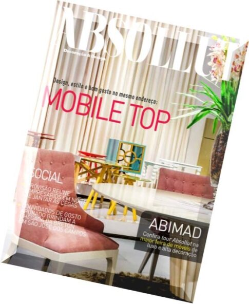 Absollut Magazine — Abril 2016