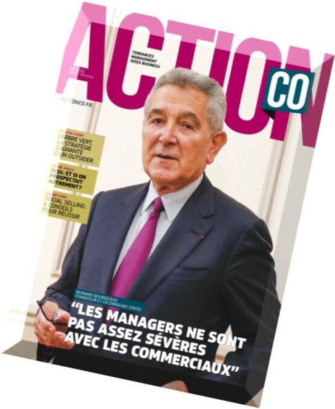 Action Co – Avril-Mai 2016
