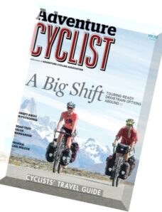 Adventure Cyclist – April 2016