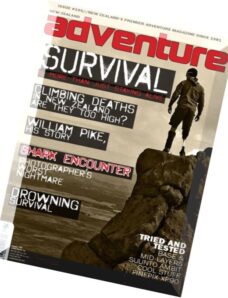 Adventure Magazine – April-May 2016