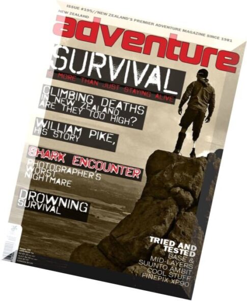 Adventure Magazine – April-May 2016
