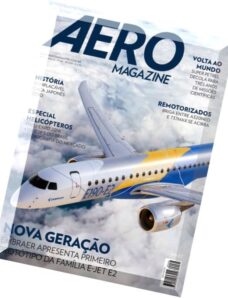 AERO Magazine Brazil – Marco 2016