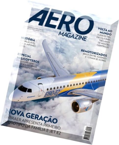 AERO Magazine Brazil – Marco 2016