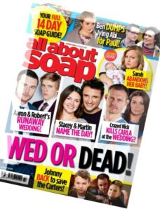 All About Soap UK – 15 April 2016