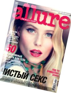 Allure Russia – May 2016