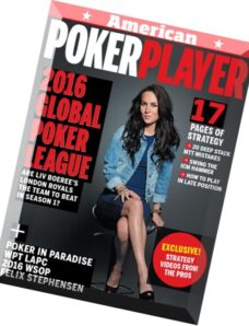 American PokerPlayer — March 2016