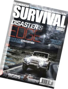 American Survival Guide — April 2016