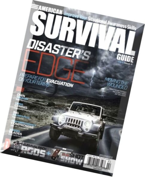 American Survival Guide – April 2016