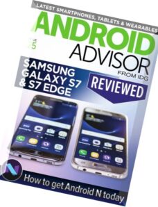 Android Advisor – Issue 25, 2016