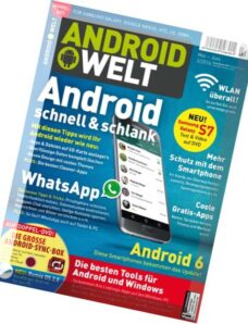 Androidwelt – Mai-Juni 2016