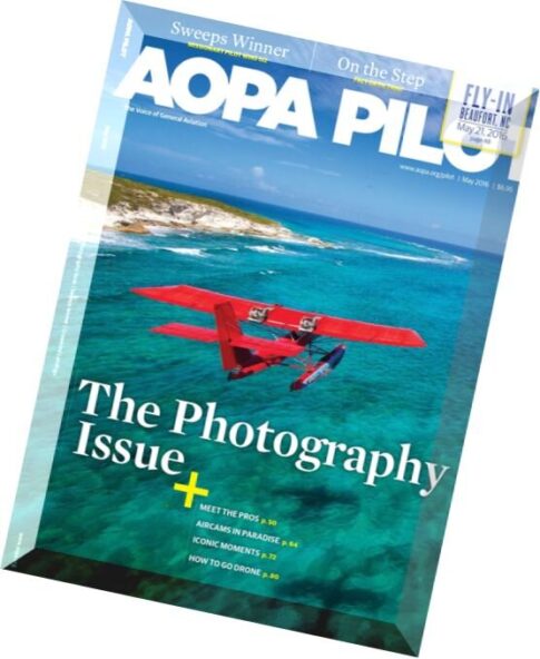 AOPA Pilot Magazine — May 2016