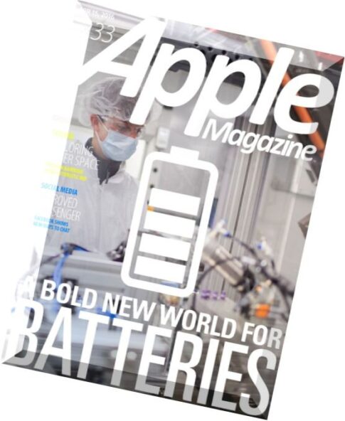 Apple Magazine – 15 April 2016