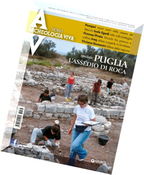 Archeologia Viva – Maggio-Giugno 2016