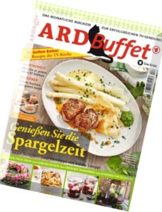 ARD Buffet Kochmagazin — April 2016