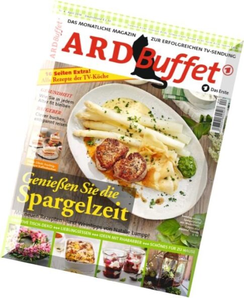 ARD Buffet Kochmagazin — April 2016