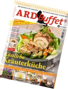 ARD Buffet Kochmagazin – Marz 2016