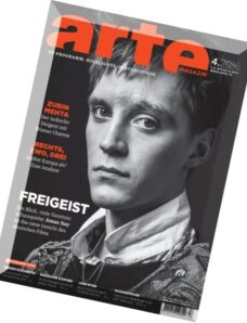 ARTE Magazin – April 2016