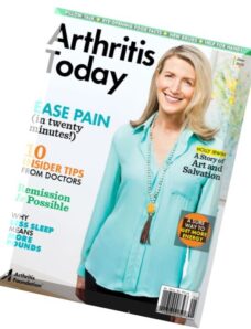 Arthritis Today — May-June 2016