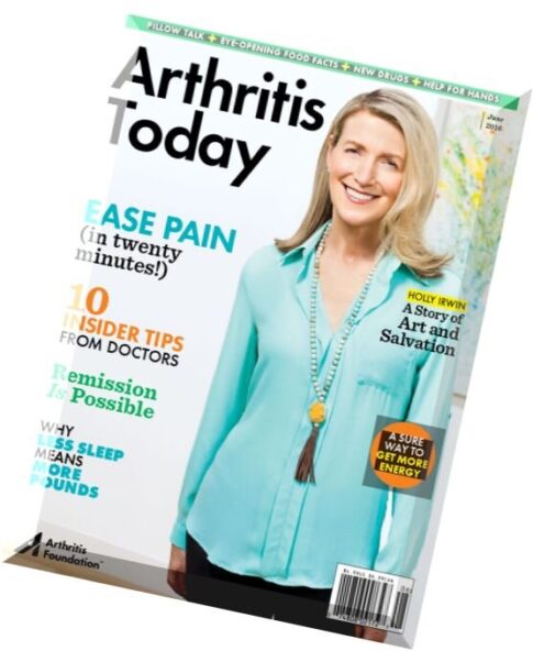 Arthritis Today – May-June 2016