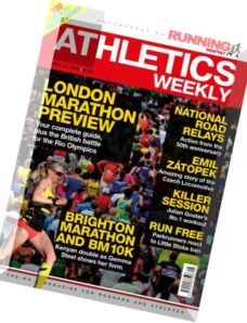 Athletics Weekly – 21 April 2016