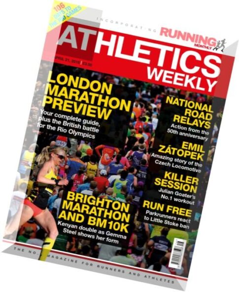 Athletics Weekly – 21 April 2016