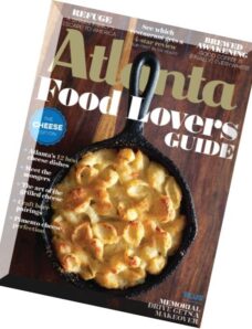 Atlanta Magazine – April 2016