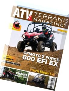 ATV & Terrang Magazinet — Nr.1, 2016