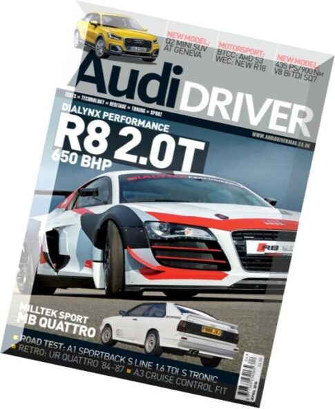Audi Driver – April 2016