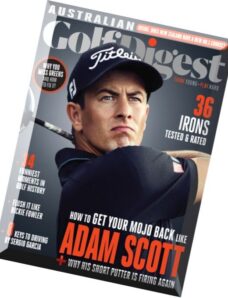 Australian Golf Digest — May 2016