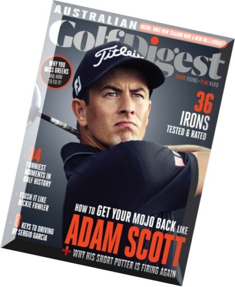 Australian Golf Digest – May 2016