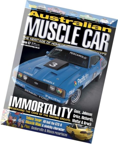 Australian Muscle Car — Issue 87, 2016