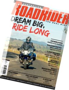 Australian Road Rider — May 2016