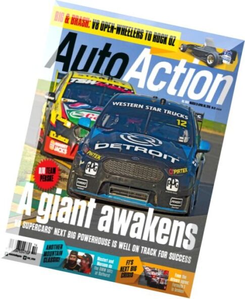 Auto Action Australia – 30 March 2016