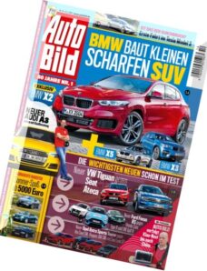 Auto Bild Germany – 8 April 2016
