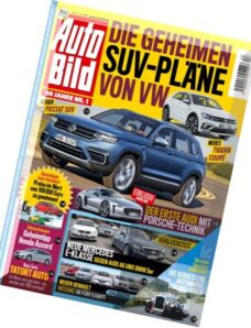 Auto Bild Germany – Nr.13, 1 April 2016