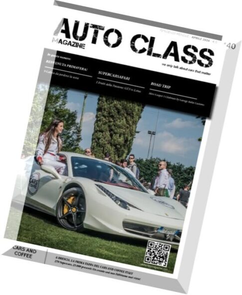 Auto Class Magazine — Aprile 2016