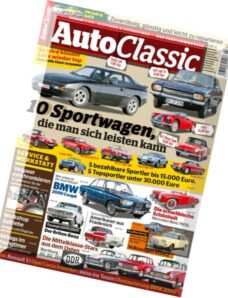 Auto Classic – Mai-Juni 2016
