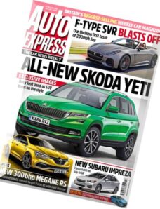 Auto Express – 30 March – 2016