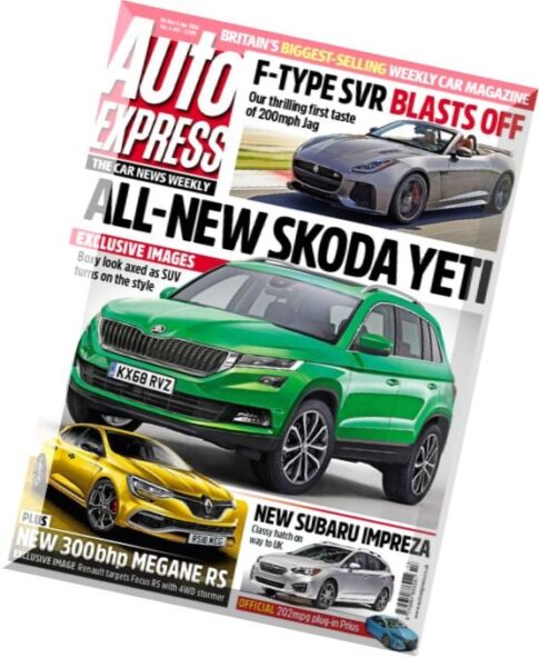 Auto Express – 30 March – 2016